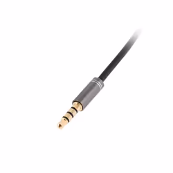 GENESIS A20 cavo audio 0,2 m 3.5mm Nero, Argento