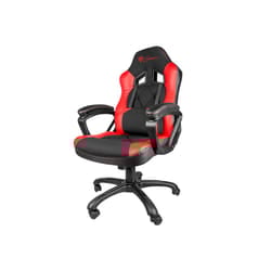 GENESIS SX33 Sedia da gaming per PC Seduta imbottita Nero, Rosso