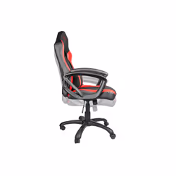 GENESIS SX33 Sedia da gaming per PC Seduta imbottita Nero, Rosso