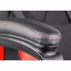 GENESIS SX33 Sedia da gaming per PC Seduta imbottita Nero, Rosso