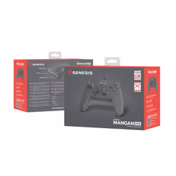 GENESIS P58 Nero USB Gamepad Analogico PC, Playstation 3 - Vista aggiuntiva 5