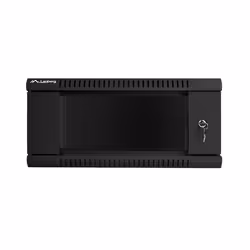 Lanberg WF01-6404-10B rack 4U Da parete Nero