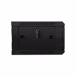 Lanberg WF01-6404-10B rack 4U Da parete Nero - Vista aggiuntiva 4