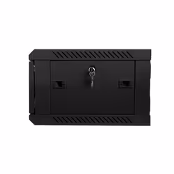 Lanberg WF01-6404-10B rack 4U Da parete Nero - Vista aggiuntiva 5