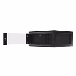 Lanberg WF01-6604-10B rack 4U Da parete Nero - Vista aggiuntiva 2