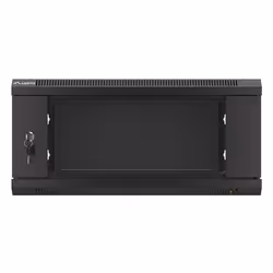 Lanberg WF01-6604-10B rack 4U Da parete Nero - Vista aggiuntiva 6