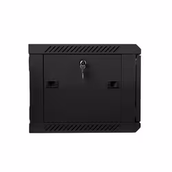 Lanberg WF01-6406-10B rack 6U Da parete Nero - Vista aggiuntiva 4