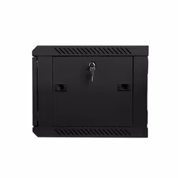 Lanberg WF01-6406-10B rack 6U Da parete Nero - Vista aggiuntiva 5