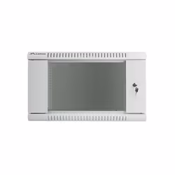 Lanberg WF01-6406-10S rack 6U Da parete Grigio - Vista aggiuntiva 2