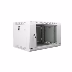 Lanberg WF01-6406-10S rack 6U Da parete Grigio - Vista aggiuntiva 3