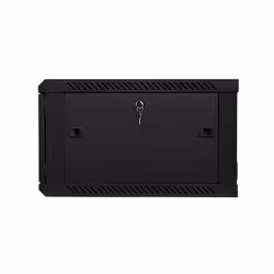 Lanberg WF01-6606-10B rack 6U Da parete Nero - Vista aggiuntiva 5