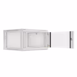 Lanberg WF01-6606-10S rack 6U Da parete Grigio - Vista aggiuntiva 4