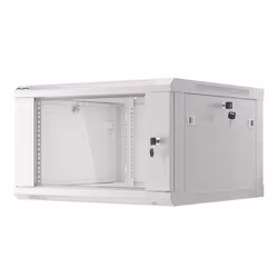 Lanberg WF01-6606-10S rack 6U Da parete Grigio - Vista aggiuntiva 5