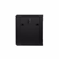 Lanberg WF01-6409-10B rack 9U Da parete Nero - Vista aggiuntiva 4