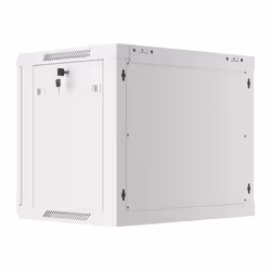 Lanberg WF01-6409-10S rack 9U Da parete Grigio - Vista aggiuntiva 4