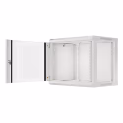 Lanberg WF01-6409-10S rack 9U Da parete Grigio - Vista aggiuntiva 6