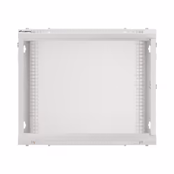 Lanberg WF01-6409-10S rack 9U Da parete Grigio - Vista aggiuntiva 8