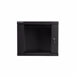 Lanberg WF01-6609-10B rack 9U Da parete Nero