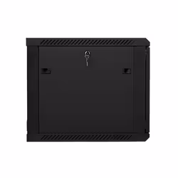 Lanberg WF01-6609-10B rack 9U Da parete Nero - Vista aggiuntiva 5