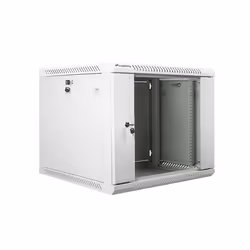 Lanberg WF01-6609-10S rack 9U Da parete Grigio - Vista aggiuntiva 3