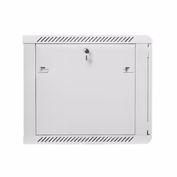 Lanberg WF01-6609-10S rack 9U Da parete Grigio - Vista aggiuntiva 4
