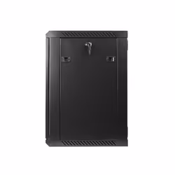 Lanberg WF01-6412-10B rack 12U Da parete Nero - Vista aggiuntiva 4