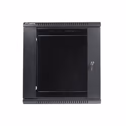 Lanberg WF01-6412-10B rack 12U Da parete Nero - Vista aggiuntiva 6