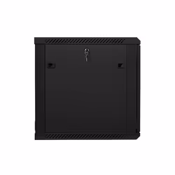 Lanberg WF01-6612-10B rack 12U Da parete Nero - Vista aggiuntiva 4