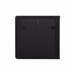 Lanberg WF01-6612-10B rack 12U Da parete Nero - Vista aggiuntiva 5