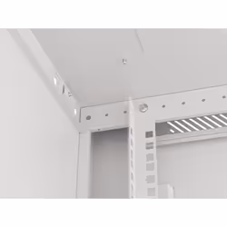 Lanberg WF01-6612-10S rack 12U Da parete Grigio - Vista aggiuntiva 3