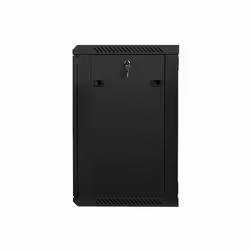 Lanberg WF01-6415-10B rack 15U Da parete Nero