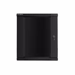 Lanberg WF01-6615-10B rack 15U Da parete Nero