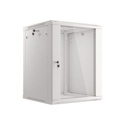 Lanberg WF01-6615-10S rack 15U Da parete Grigio