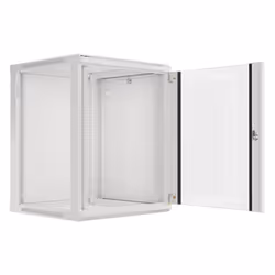 Lanberg WF01-6615-10S rack 15U Da parete Grigio - Vista aggiuntiva 2