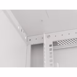 Lanberg WF01-6615-10S rack 15U Da parete Grigio - Vista aggiuntiva 8
