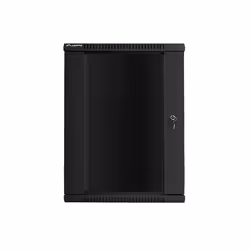 Lanberg WF01-6418-10B rack 18U Da parete Nero