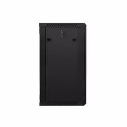 Lanberg WF01-6418-10B rack 18U Da parete Nero - Vista aggiuntiva 4