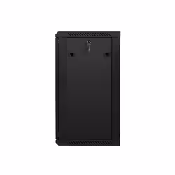 Lanberg WF01-6418-10B rack 18U Da parete Nero - Vista aggiuntiva 5