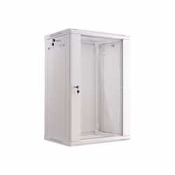Lanberg WF01-6418-10S rack 18U Da parete Grigio - Vista aggiuntiva 7