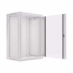 Lanberg WF01-6418-10S rack 18U Da parete Grigio - Vista aggiuntiva 8