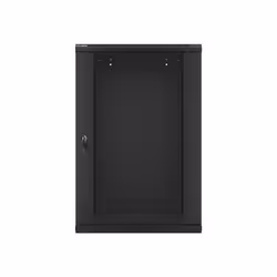Lanberg WF01-6618-10B rack 18U Da parete Nero - Vista aggiuntiva 8