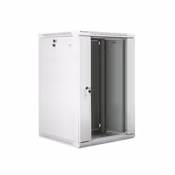 Lanberg WF01-6618-10S rack 18U Da parete Grigio - Vista aggiuntiva 3