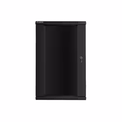 Lanberg WF01-6622-10B rack 22U Da parete Nero - Vista aggiuntiva 3