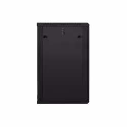 Lanberg WF01-6622-10B rack 22U Da parete Nero - Vista aggiuntiva 4