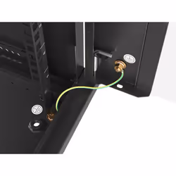 Lanberg WF01-6427-10B rack 27U Da parete Nero - Vista aggiuntiva 3