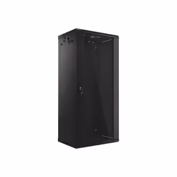 Lanberg WF01-6427-10B rack 27U Da parete Nero - Vista aggiuntiva 5