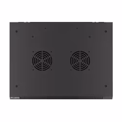 Lanberg WF01-6427-10B rack 27U Da parete Nero - Vista aggiuntiva 6