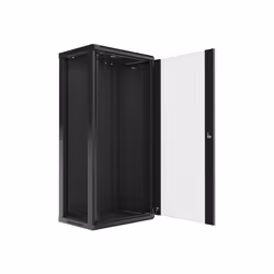 Lanberg WF01-6427-10B rack 27U Da parete Nero - Vista aggiuntiva 7