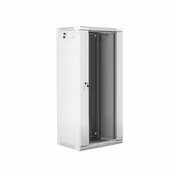 Lanberg WF01-6427-10S rack 27U Da parete Bianco - Vista aggiuntiva 3