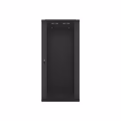 Lanberg WF01-6627-10B rack 27U Da parete Nero
